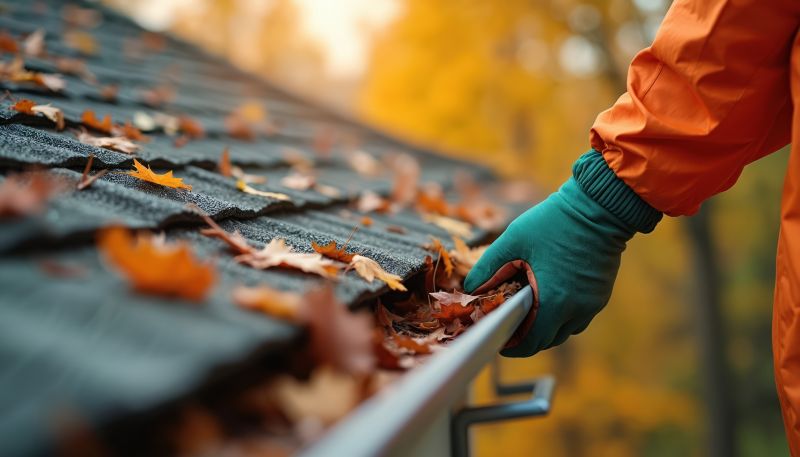 Gutter Maintenance in Fall